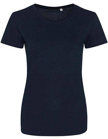 Epic Label T-shirts Lot de 3 T shirts Vierge Just Ts JT001F Girlie Tri-Blend T