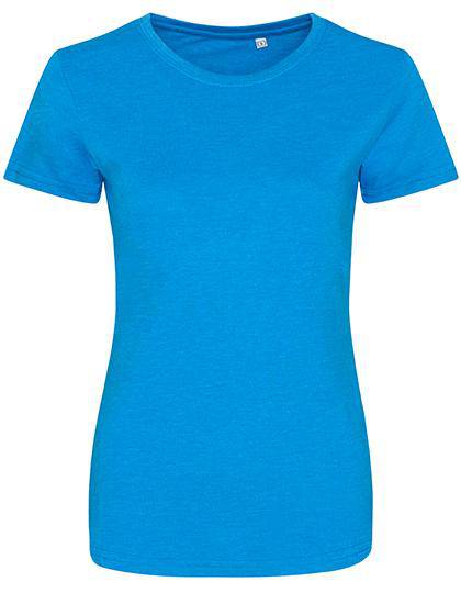 Epic Label T-shirts Lot de 3 T shirts Vierge Just Ts JT001F Girlie Tri-Blend T