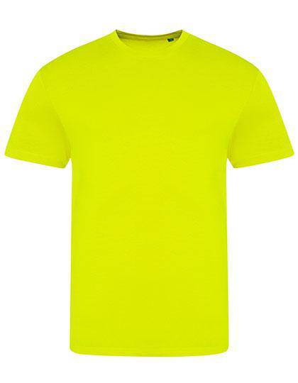 Epic Label T-shirts Lot de 3 T shirts Vierge Just Ts JT004 Electric Tri-Blend T