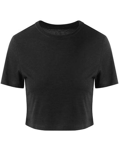 Epic Label T-shirts Lot de 3 T shirts Vierge Just Ts JT006 Girlie Tri-Blend Cropped T