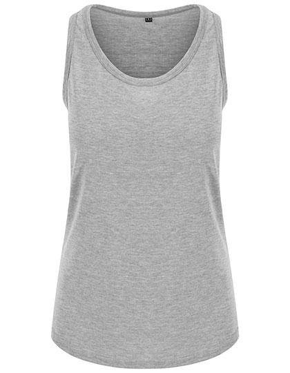 Epic Label T-shirts Lot de 3 T shirts Vierge Just Ts JT015 Girlie Tri-Blend Vest