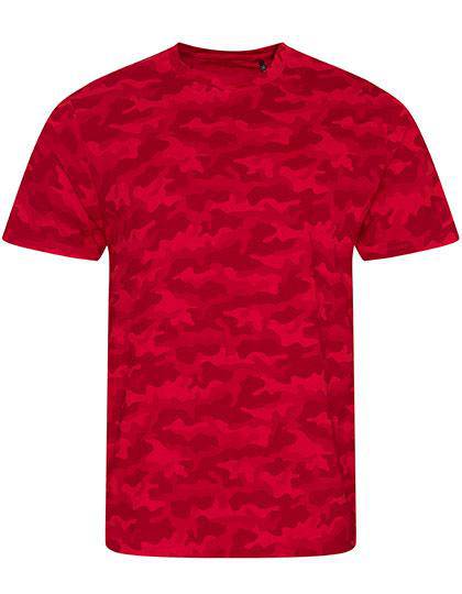 Epic Label T-shirts Lot de 3 T shirts Vierge Just Ts JT034 Camo T