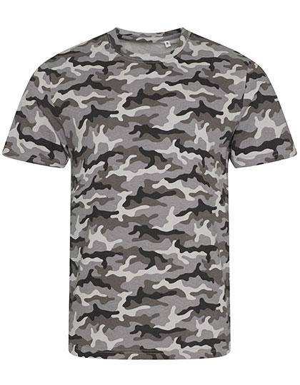 Epic Label T-shirts Lot de 3 T shirts Vierge Just Ts JT034 Camo T