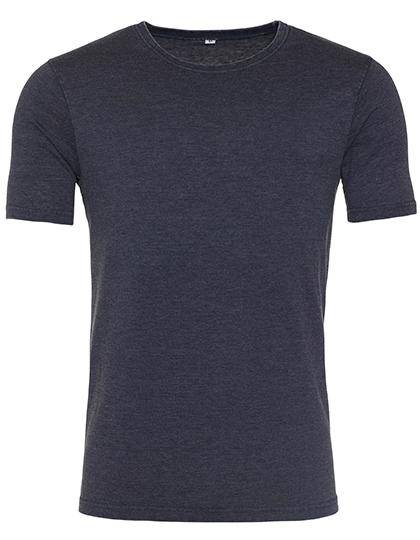 Epic Label T-shirts Lot de 3 T shirts Vierge Just Ts JT099 Washed T