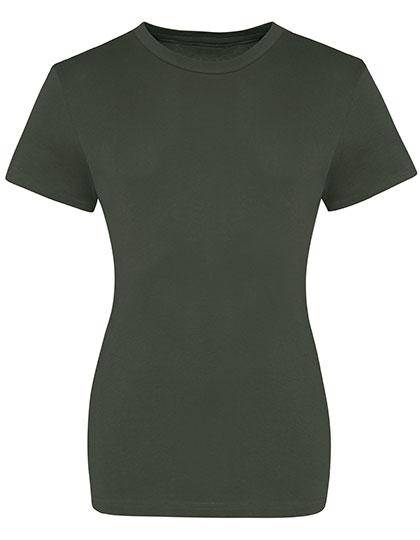 Epic Label T-shirts Lot de 3 T shirts Vierge Just Ts JT100F The 100 Girlie T
