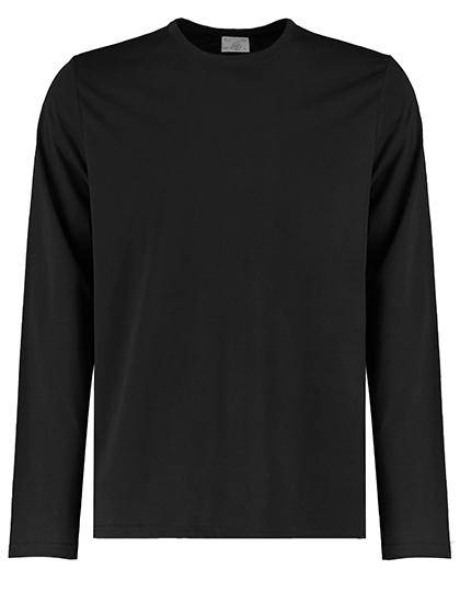 Epic Label T-shirts Lot de 3 T shirts Vierge Kustom Kit KK510 Fashion Fit Long Sleeve Superwash 60° Tee