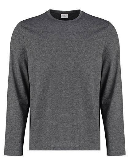 Epic Label T-shirts Lot de 3 T shirts Vierge Kustom Kit KK510 Fashion Fit Long Sleeve Superwash 60° Tee