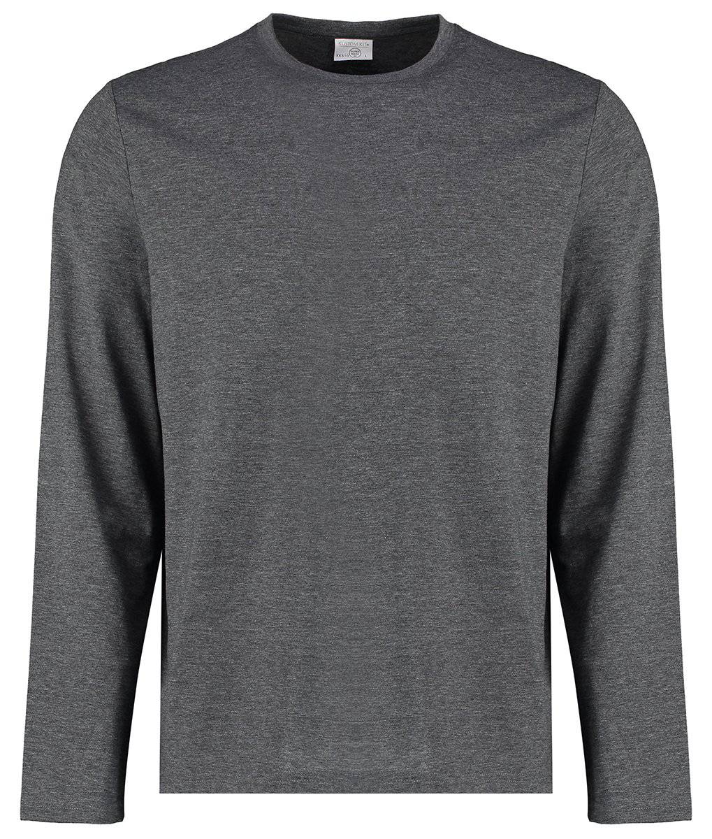 Epic Label T-shirts Lot de 3 T shirts Vierge Kustom Kit KK510 Fashion Fit Long Sleeve Superwash 60° Tee