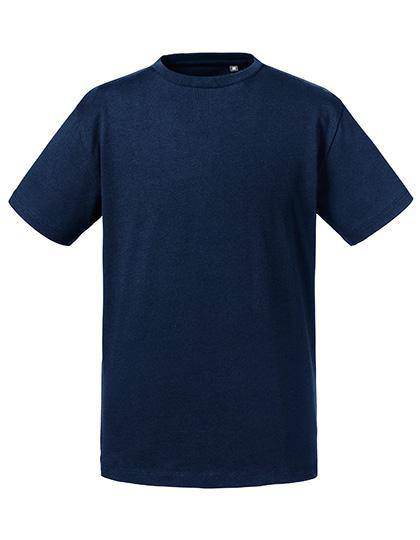 Epic Label T-shirts Lot de 3 T shirts Vierge Russell Pure Organic R-108B-0 Kids Pure Organic Tee