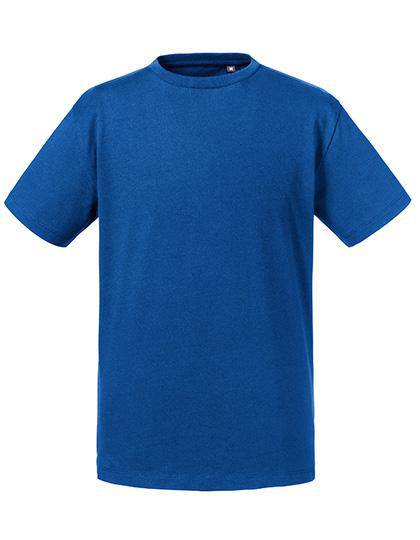 Epic Label T-shirts Lot de 3 T shirts Vierge Russell Pure Organic R-108B-0 Kids Pure Organic Tee