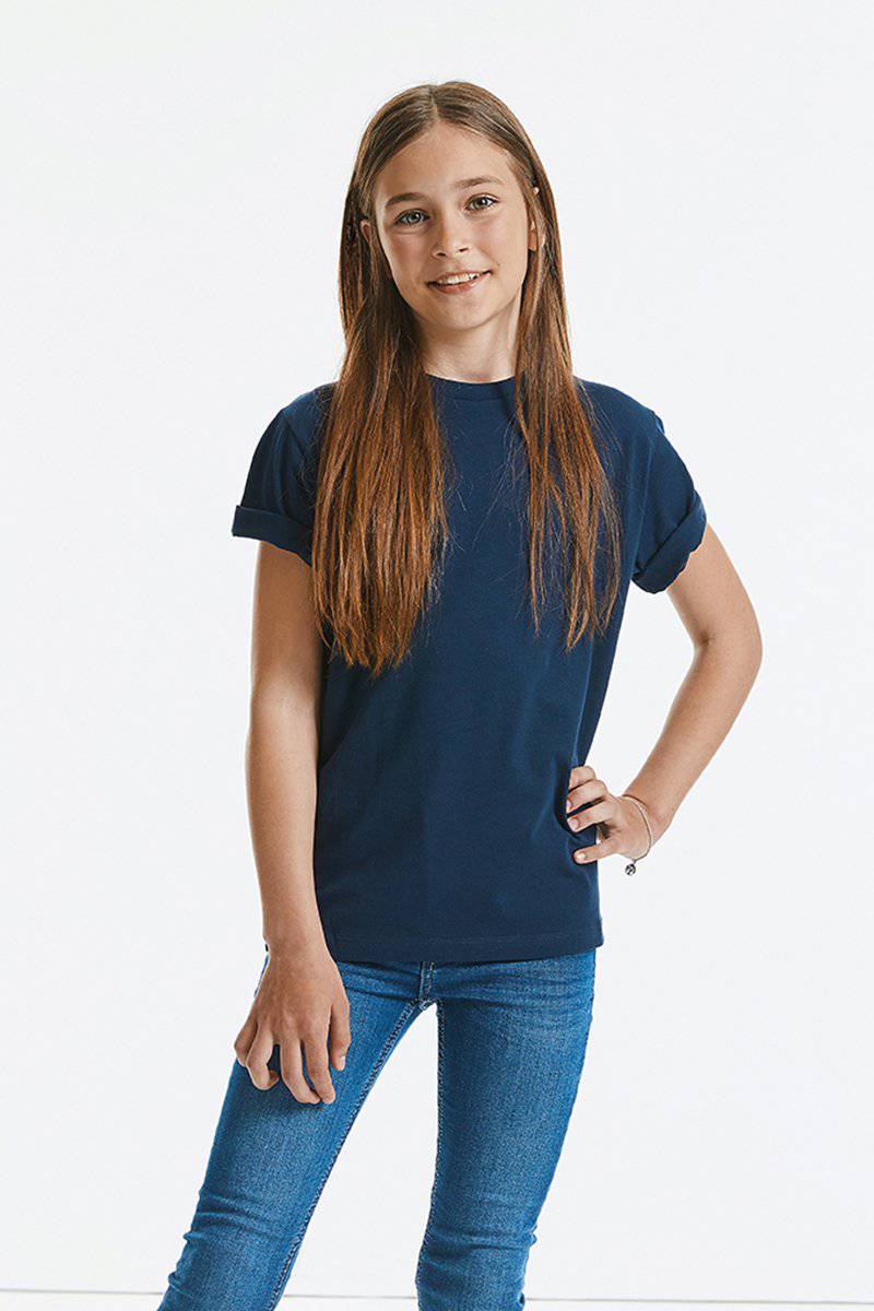 Epic Label T-shirts Lot de 3 T shirts Vierge Russell Pure Organic R-108B-0 Kids Pure Organic Tee