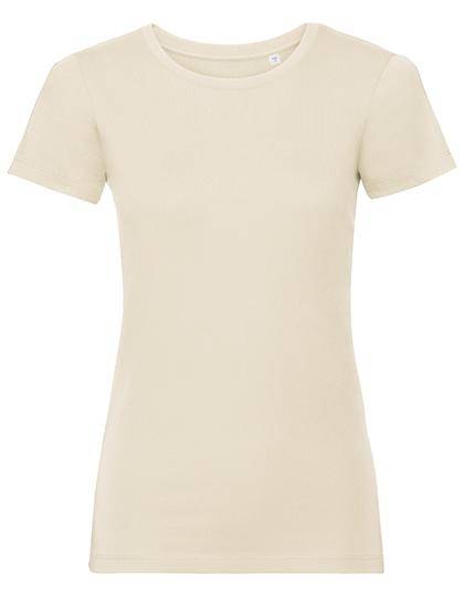 Epic Label T-shirts Lot de 3 T shirts Vierge Russell Pure Organic R-108F-0 Ladies´ Pure Organic T