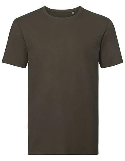 Epic Label T-shirts Lot de 3 T shirts Vierge Russell Pure Organic R-108M-0 Men`s Pure Organic T