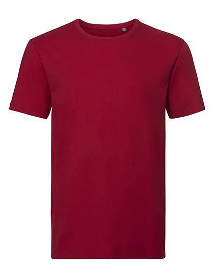 Epic Label T-shirts Lot de 3 T shirts Vierge Russell Pure Organic R-108M-0 Men`s Pure Organic T