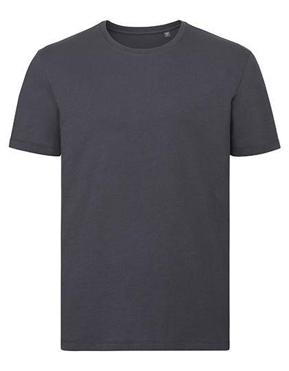 Epic Label T-shirts Lot de 3 T shirts Vierge Russell Pure Organic R-108M-0 Men`s Pure Organic T