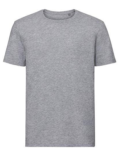 Epic Label T-shirts Lot de 3 T shirts Vierge Russell Pure Organic R-108M-0 Men`s Pure Organic T