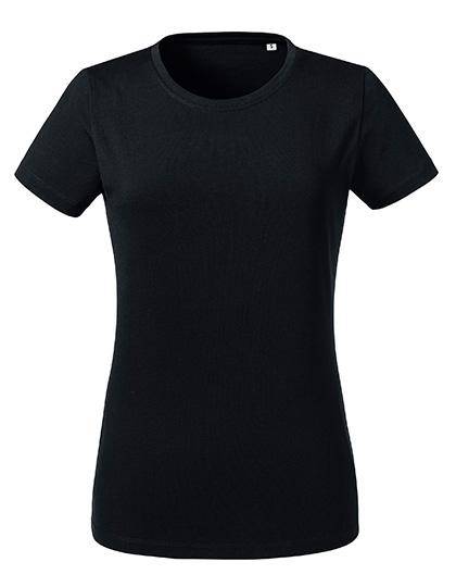 Epic Label T-shirts Lot de 3 T shirts Vierge Russell Pure Organic R-118F-0 Ladies´ Pure Organic Heavy Tee