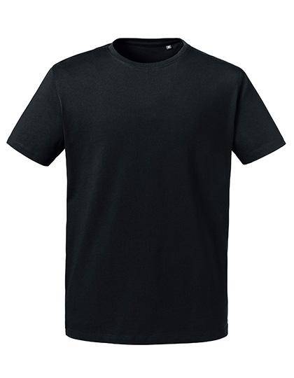 Epic Label T-shirts Lot de 3 T shirts Vierge Russell Pure Organic R-118M-0 Men´s Pure Organic Heavy Tee