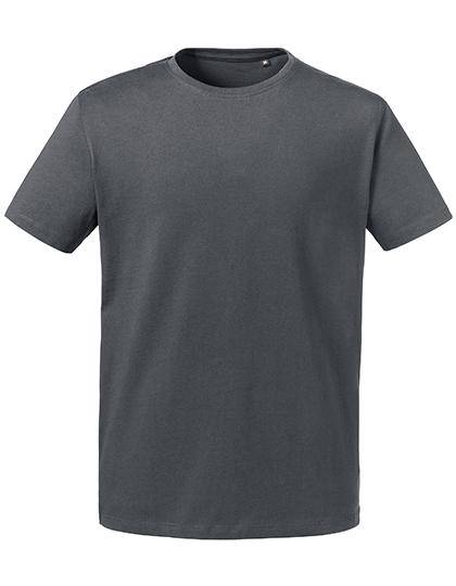 Epic Label T-shirts Lot de 3 T shirts Vierge Russell Pure Organic R-118M-0 Men´s Pure Organic Heavy Tee