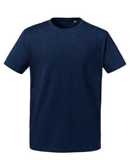 Epic Label T-shirts Lot de 3 T shirts Vierge Russell Pure Organic R-118M-0 Men´s Pure Organic Heavy Tee