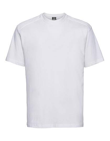 Epic Label T-shirts Lot de 3 T shirts Vierge Russell R-010M-0 Heavy Duty Workwear T-Shirt