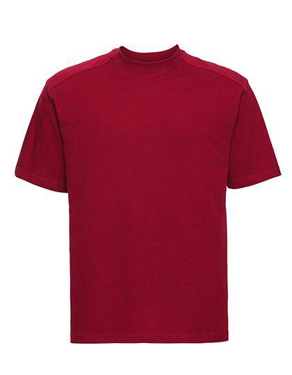 Epic Label T-shirts Lot de 3 T shirts Vierge Russell R-010M-0 Heavy Duty Workwear T-Shirt