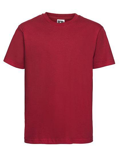 Epic Label T-shirts Lot de 3 T shirts Vierge Russell R-155B-0 Children´s Slim T