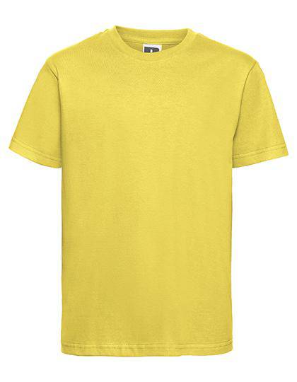Epic Label T-shirts Lot de 3 T shirts Vierge Russell R-155B-0 Children´s Slim T