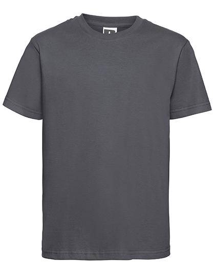 Epic Label T-shirts Lot de 3 T shirts Vierge Russell R-155B-0 Children´s Slim T
