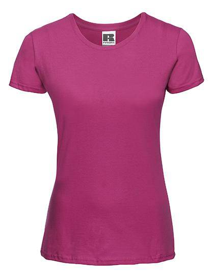 Epic Label T-shirts Lot de 3 T shirts Vierge Russell R-155F-0 Ladies` Slim T