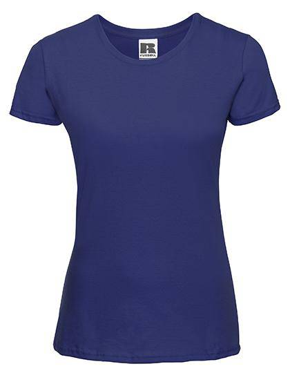 Epic Label T-shirts Lot de 3 T shirts Vierge Russell R-155F-0 Ladies` Slim T