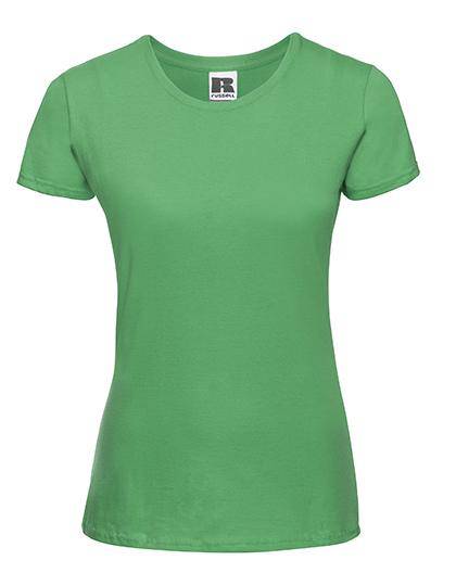Epic Label T-shirts Lot de 3 T shirts Vierge Russell R-155F-0 Ladies` Slim T