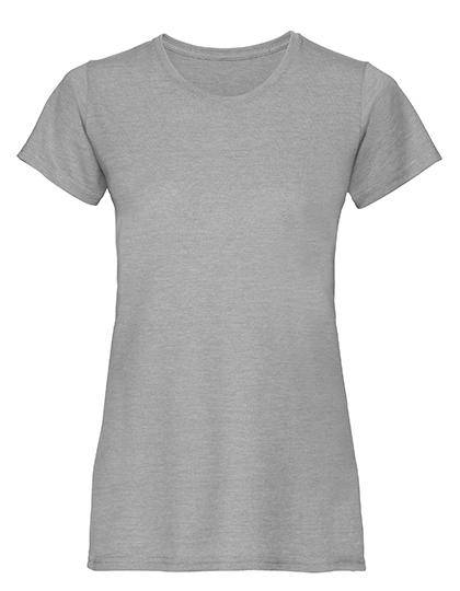 Epic Label T-shirts Lot de 3 T shirts Vierge Russell R-165F-0 Ladies` HD T