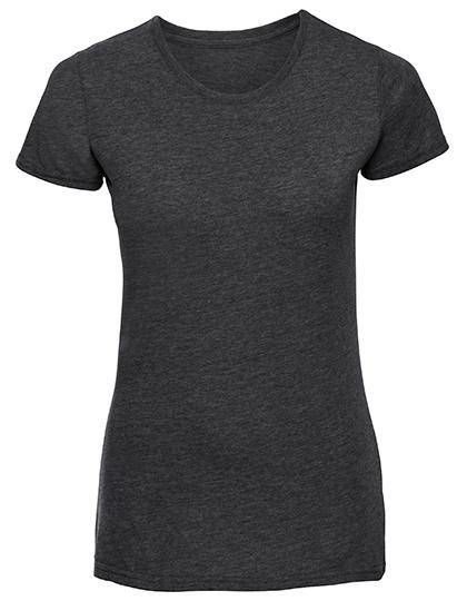 Epic Label T-shirts Lot de 3 T shirts Vierge Russell R-165F-0 Ladies` HD T