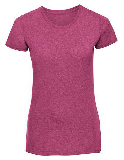 Epic Label T-shirts Lot de 3 T shirts Vierge Russell R-165F-0 Ladies` HD T