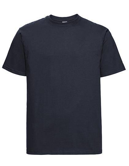 Epic Label T-shirts Lot de 3 T shirts Vierge Russell R-215M-0 Classic Heavyweight T-Shirt
