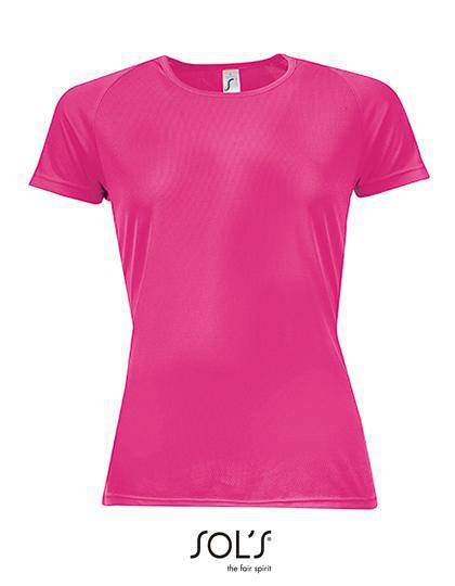 Epic Label T-shirts Lot de 3 T shirts Vierge SOL´S 01159 Women`s Raglan Sleeves T Sporty
