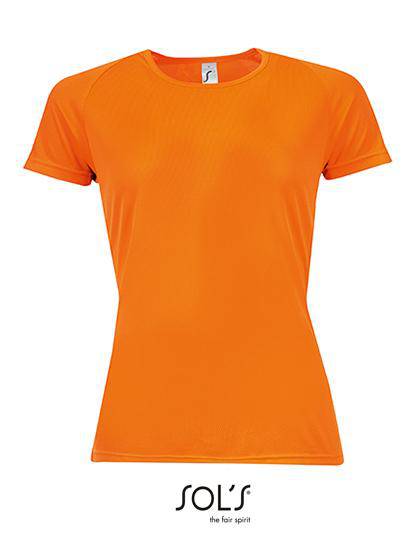 Epic Label T-shirts Lot de 3 T shirts Vierge SOL´S 01159 Women`s Raglan Sleeves T Sporty