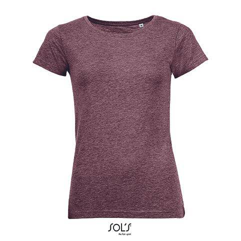 Epic Label T-shirts Lot de 3 T shirts Vierge SOL´S 01181 Women`s T-Shirt Mixed