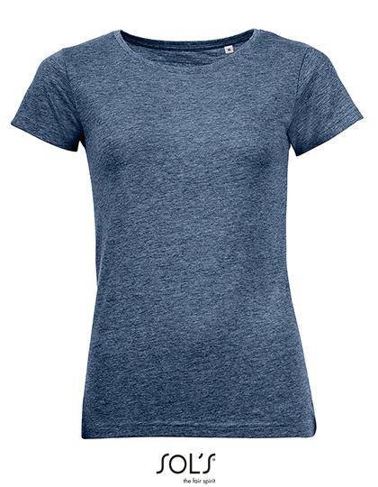 Epic Label T-shirts Lot de 3 T shirts Vierge SOL´S 01181 Women`s T-Shirt Mixed