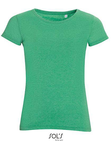 Epic Label T-shirts Lot de 3 T shirts Vierge SOL´S 01181 Women`s T-Shirt Mixed