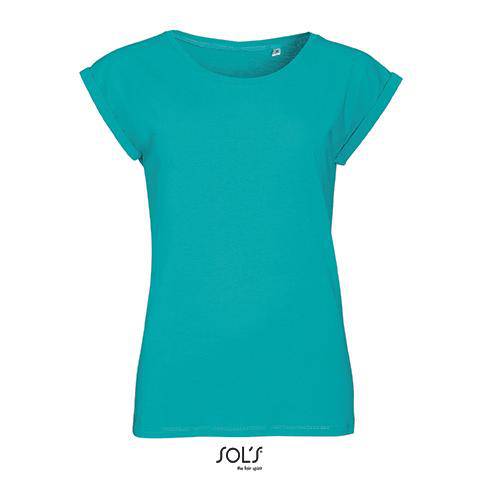 Epic Label T-shirts Lot de 3 T shirts Vierge SOL´S 01406 Women`s Round Neck T-Shirt Melba