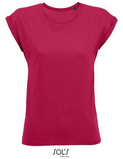 Epic Label T-shirts Lot de 3 T shirts Vierge SOL´S 01406 Women`s Round Neck T-Shirt Melba
