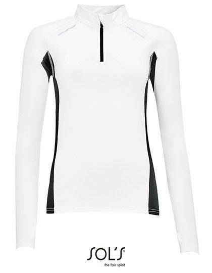 Epic Label T-shirts Lot de 3 T shirts Vierge SOL´S 01417 Women`s Long Sleeve Running Shirt Berlin