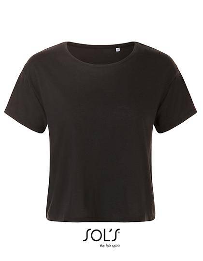 Epic Label T-shirts Lot de 3 T shirts Vierge SOL´S 01703 Maeva Tee-Shirt
