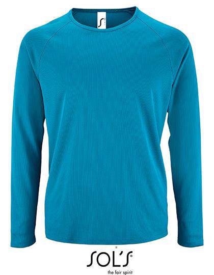 Epic Label T-shirts Lot de 3 T shirts Vierge SOL´S 02071 Men`s Long-Sleeve Sports T-Shirt Sporty