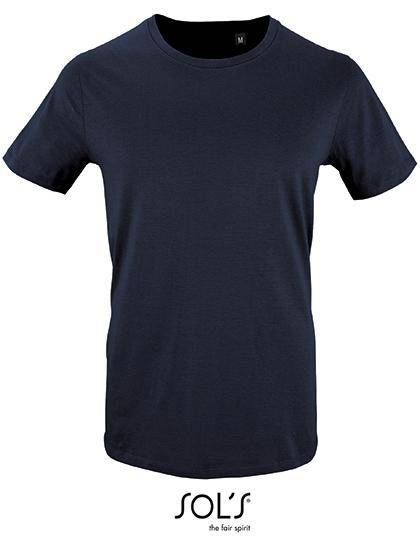 Epic Label T-shirts Lot de 3 T shirts Vierge SOL´S 02076 Men`s Short Sleeve T-Shirt Milo