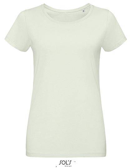 Epic Label T-shirts Lot de 3 T shirts Vierge SOL´S 02856 Martin Women T-Shirt