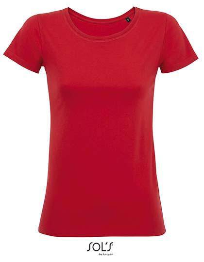 Epic Label T-shirts Lot de 3 T shirts Vierge SOL´S 02856 Martin Women T-Shirt