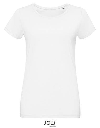 Epic Label T-shirts Lot de 3 T shirts Vierge SOL´S 02856 Martin Women T-Shirt